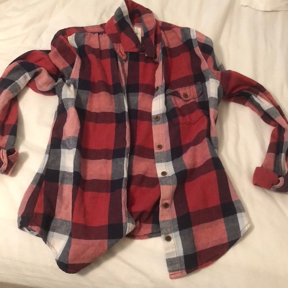 button up flannel